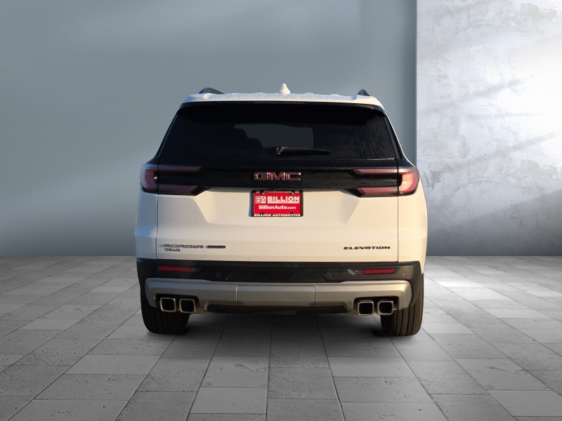 2025 GMC Acadia