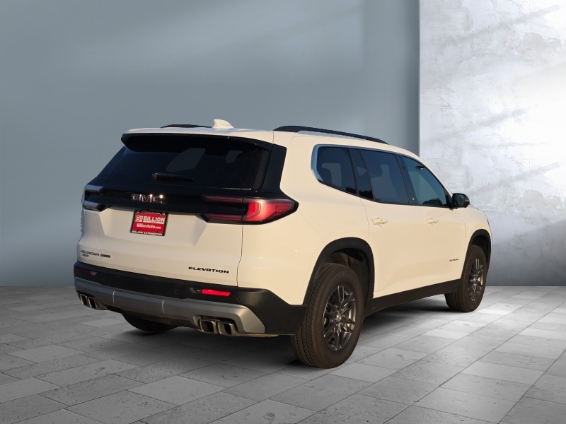 2025 GMC Acadia