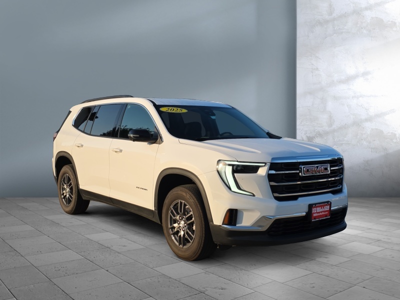 2025 GMC Acadia