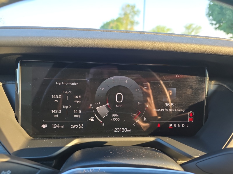 2025 GMC Acadia