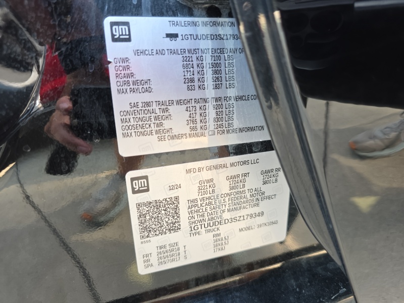 2025 GMC Sierra 1500