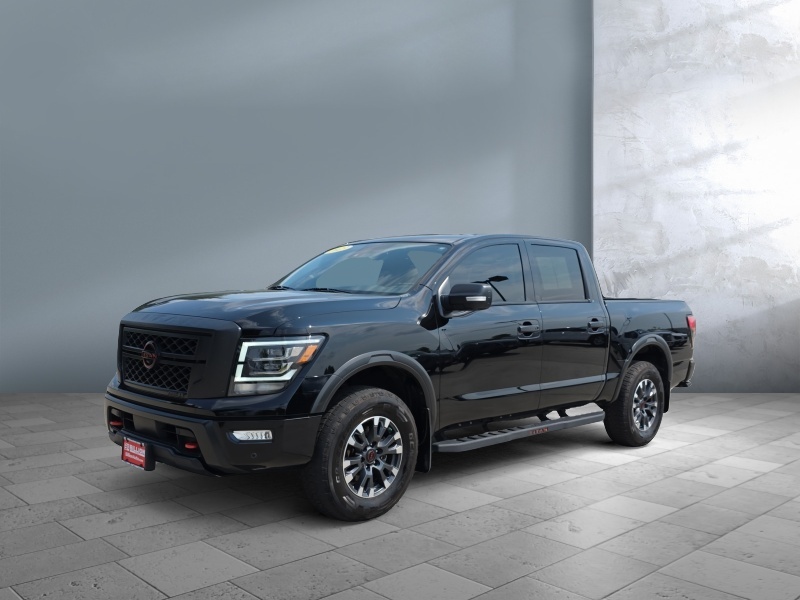 Used 2023 Nissan Titan PRO-4X Trucks