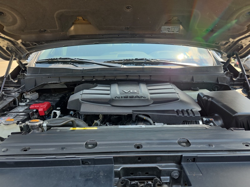 2023 Nissan Titan