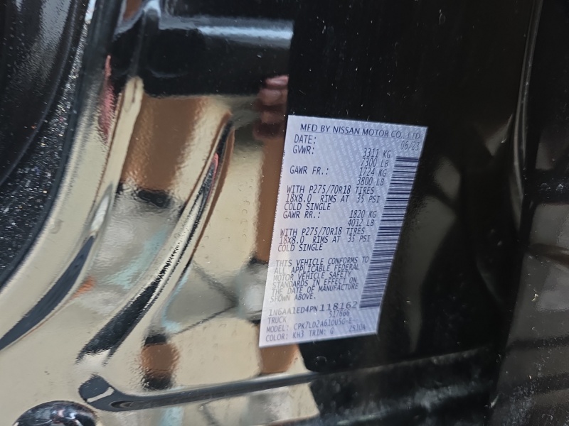 2023 Nissan Titan