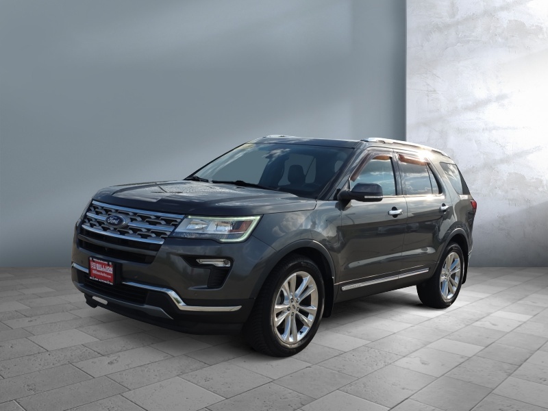 Used 2019 Ford Explorer Limited SUVs