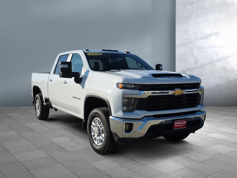 2026 Chevrolet Silverado 3500HD