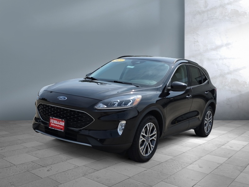 Used 2021 Ford Escape SEL Crossovers