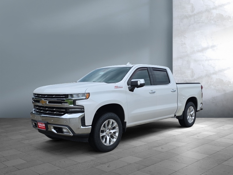 Used 2020 Chevrolet Silverado 1500 LTZ Trucks