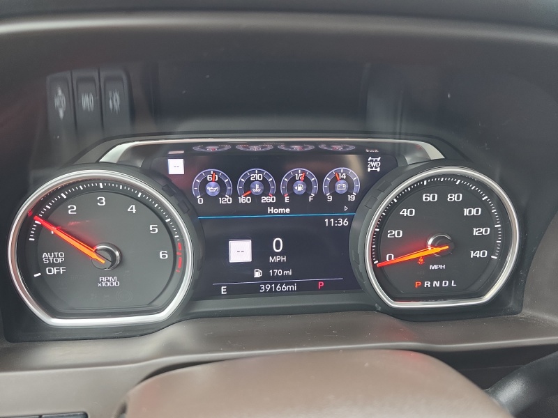 2020 Chevrolet Silverado 1500