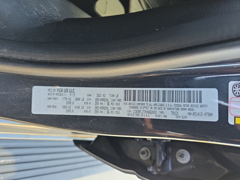 2019 Ram 1500