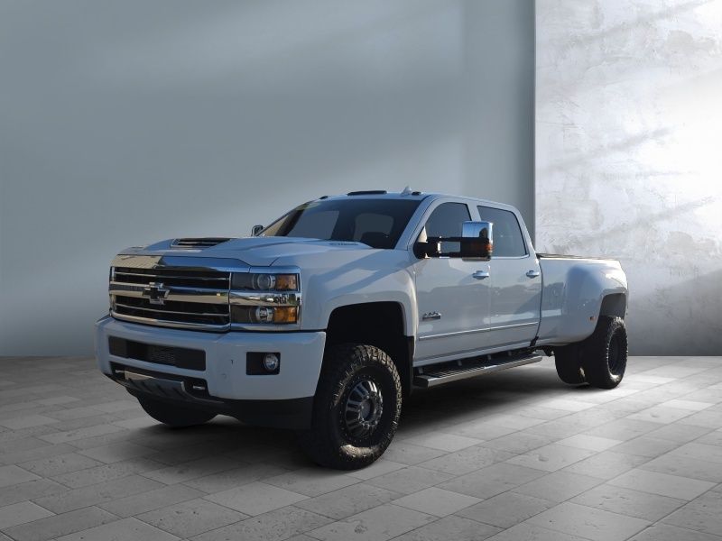 2018 Chevrolet Silverado 3500