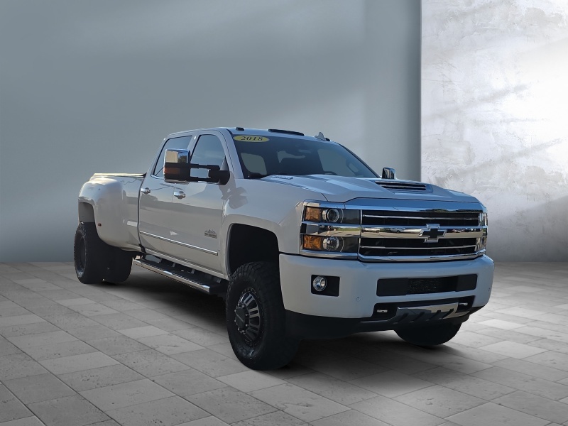 2018 Chevrolet Silverado 3500HD
