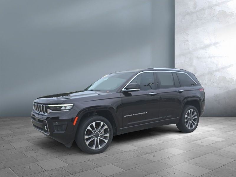 Used 2023 Jeep Grand Cherokee Overland SUVs