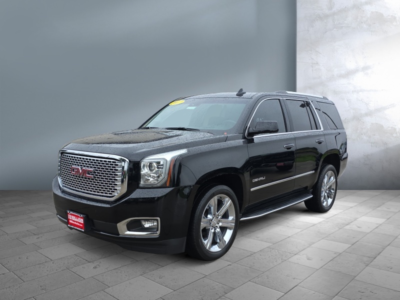 Used 2017 GMC Yukon Denali SUVs