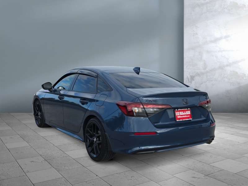 2026 Honda Civic Sedan