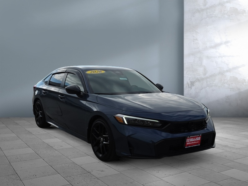 2026 Honda Civic Sedan