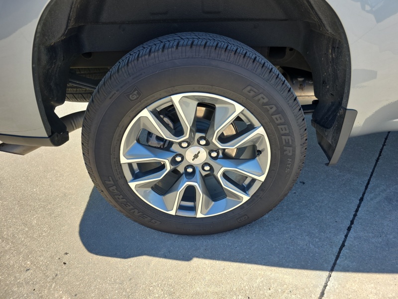 2025 Chevrolet Silverado 1500