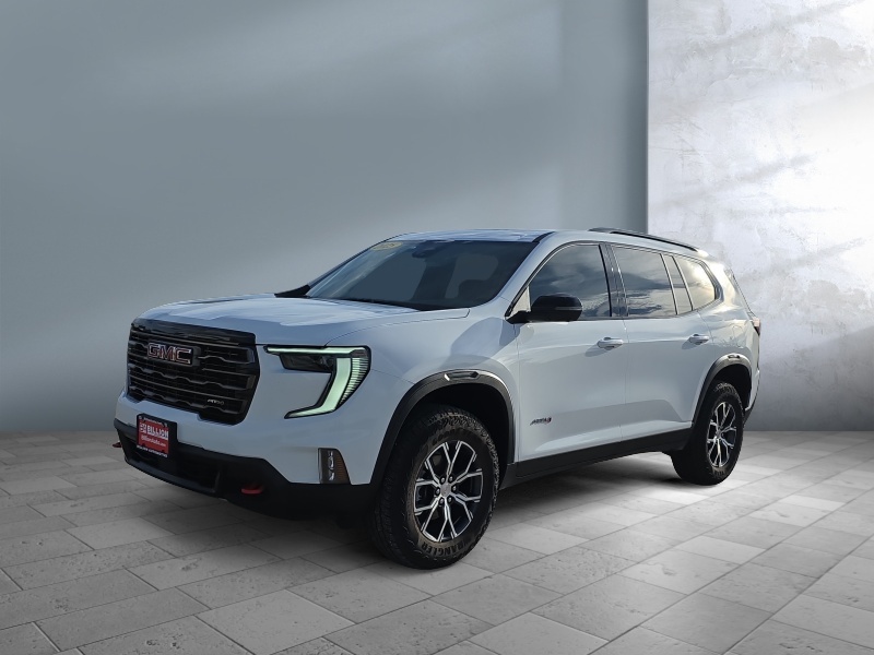 Used 2025 GMC Acadia AT4 Crossovers