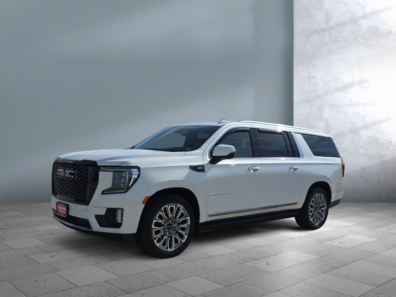 Used 2023 GMC Yukon XL Denali Ultimate SUVs