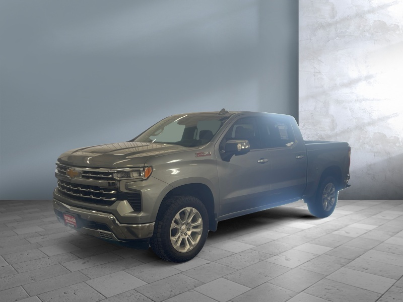 Used 2025 Chevrolet Silverado 1500 LTZ Trucks