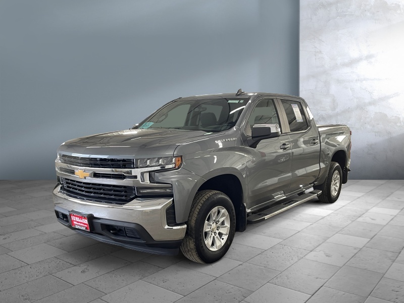 Used 2020 Chevrolet Silverado 1500 LT Trucks