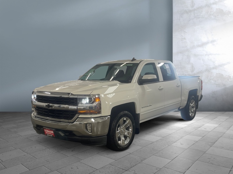 Used 2018 Chevrolet Silverado 1500 LT Trucks