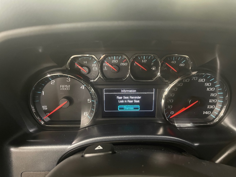 2018 Chevrolet Silverado 1500