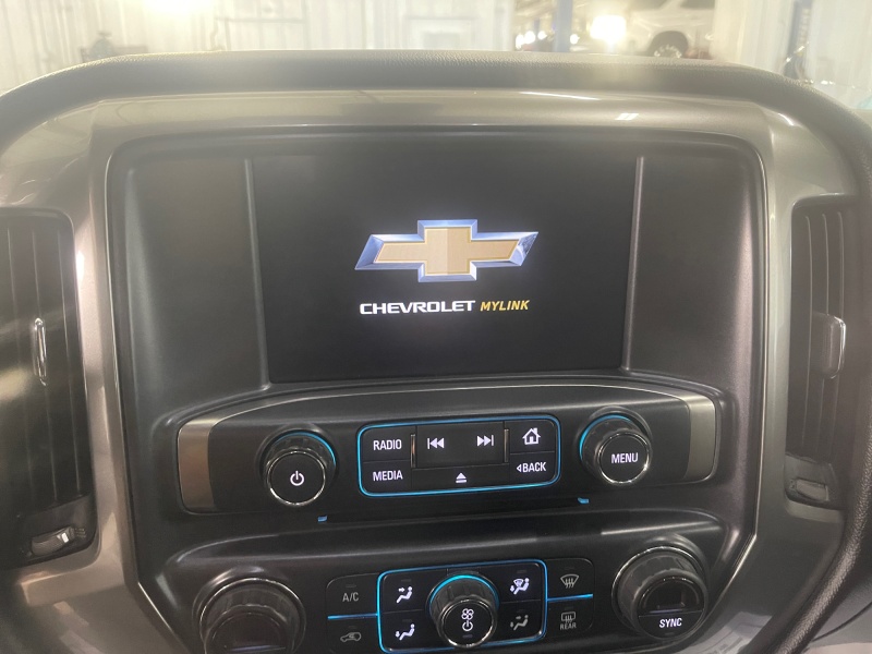 2018 Chevrolet Silverado 1500
