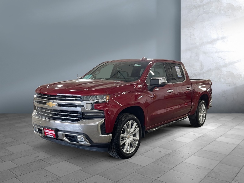 Used 2021 Chevrolet Silverado 1500 LTZ Trucks