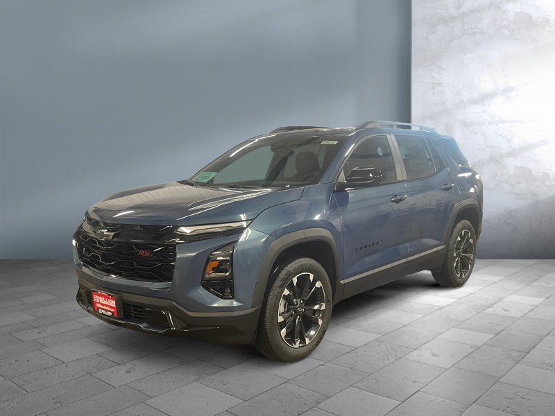 New 2026 Chevrolet Equinox  RS Crossovers