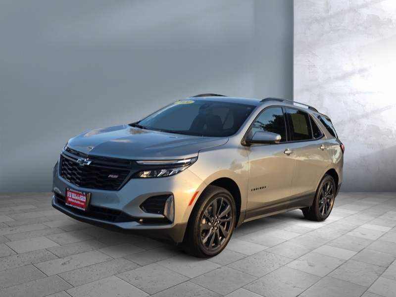 Used 2024 Chevrolet Equinox RS Crossovers