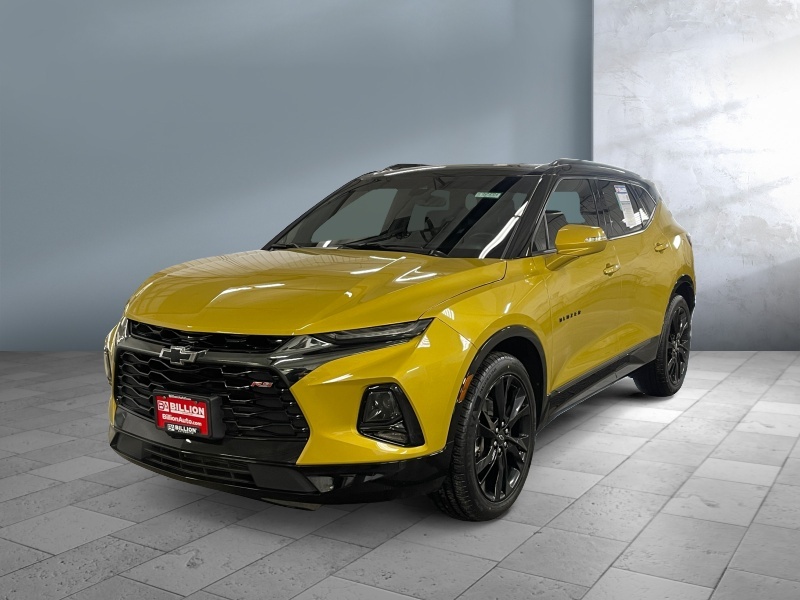 Used 2022 Chevrolet Blazer RS SUVs