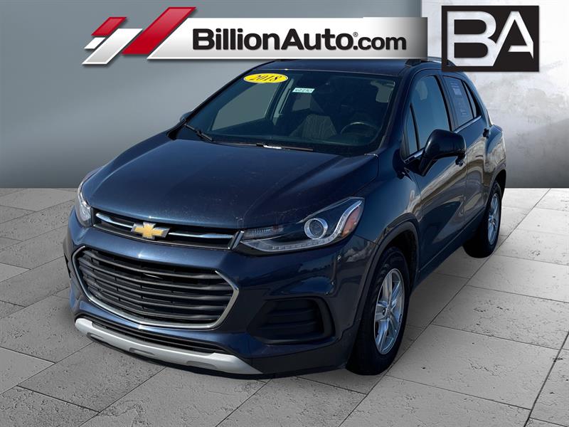 Used 2018 Chevrolet Trax For Sale In Iowa City Ia Billion Auto