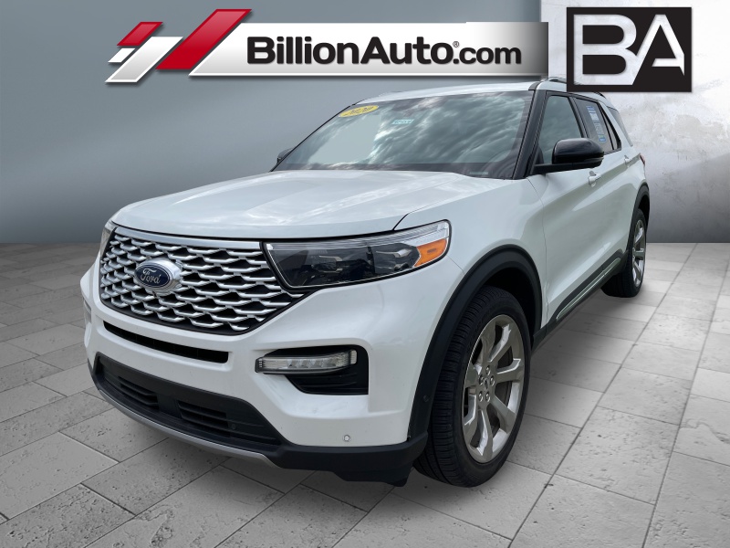 Used 2020 Ford Explorer For Sale in Iowa City, IA | Billion Auto