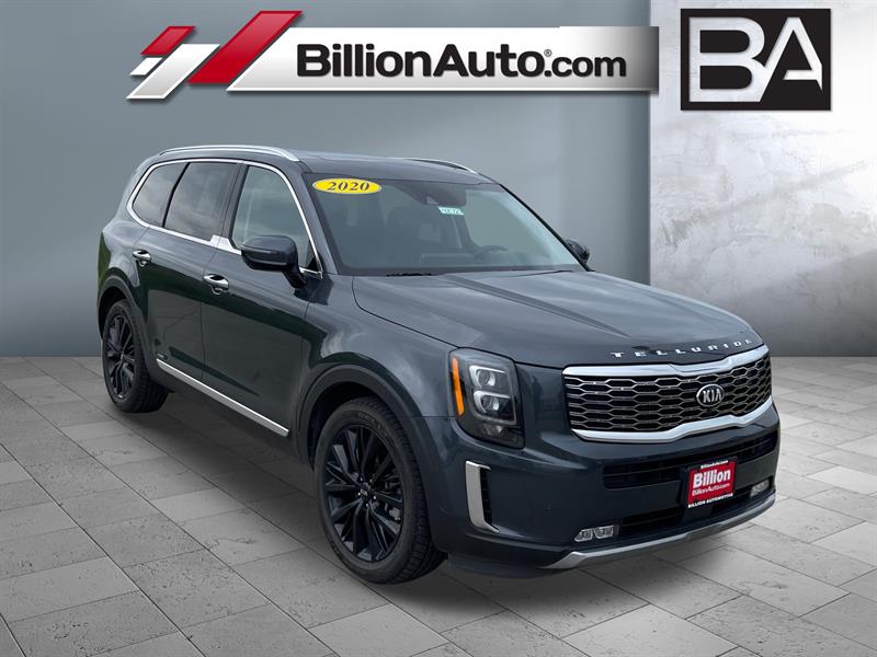 Used 2020 Kia Telluride For Sale in Iowa City, IA Billion Auto