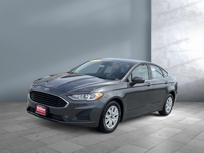 Used 2020 Ford Fusion S Car