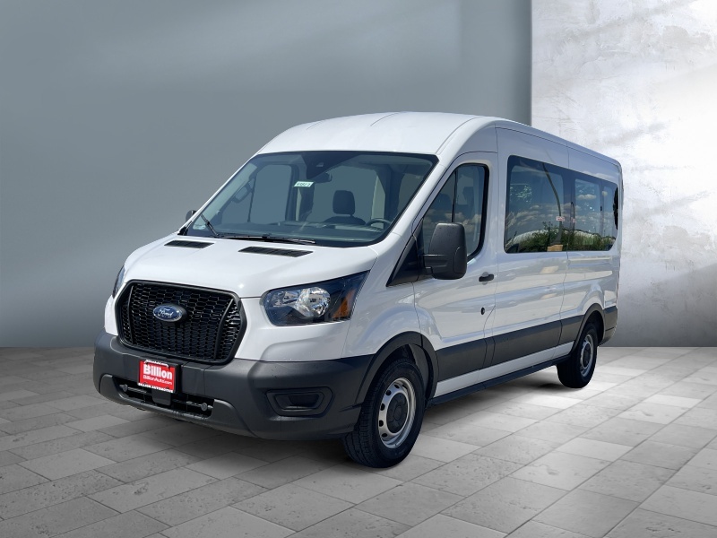 Used 2022 Ford Transit Passenger Wagon XL Van