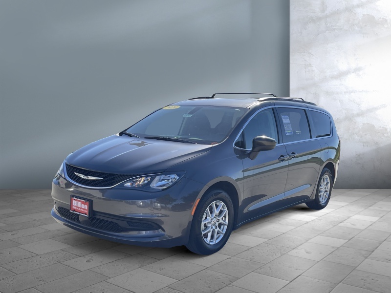 Used 2021 Chrysler Voyager LXI Van