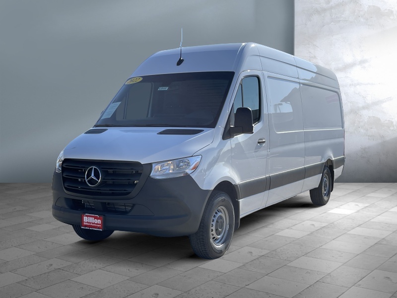 Used 2022 Mercedes-Benz Sprinter Cargo Van 2500 High Roof I4 Gas 170  Van