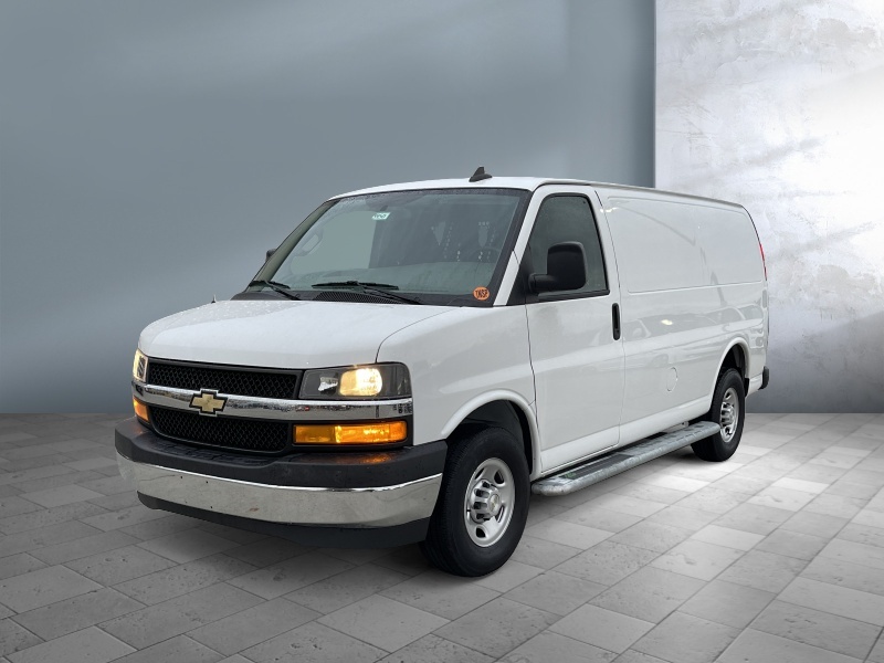 Used 2020 Chevrolet Express Cargo Van  2500 135 Van