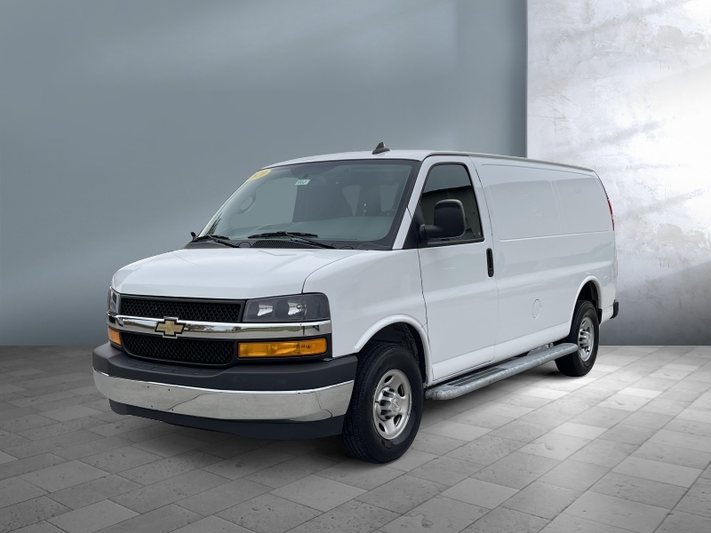 Used 2020 Chevrolet Express Cargo Van  2500 135 Van