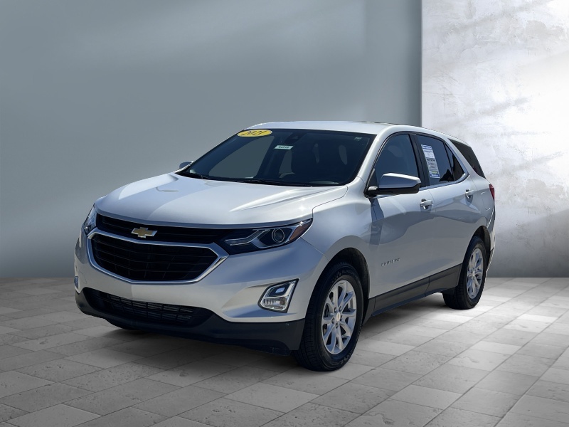 Used 2021 Chevrolet Equinox LT Crossover