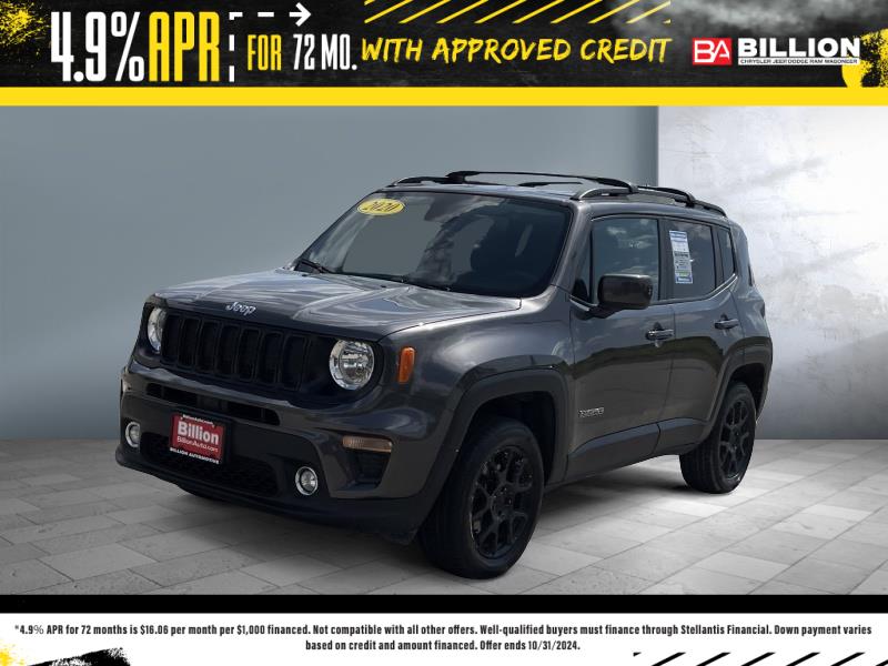 Used 2020 Jeep Renegade Latitude Crossover