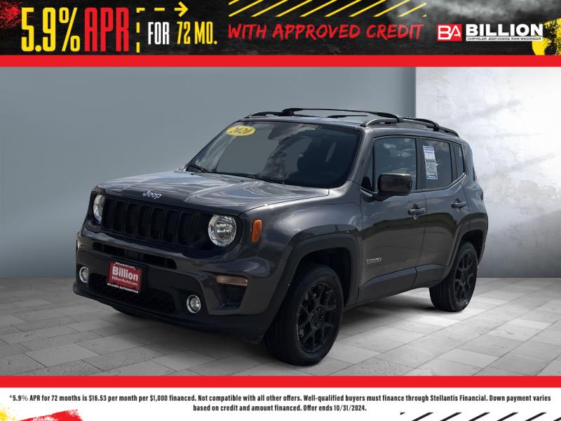 2020 Jeep Renegade