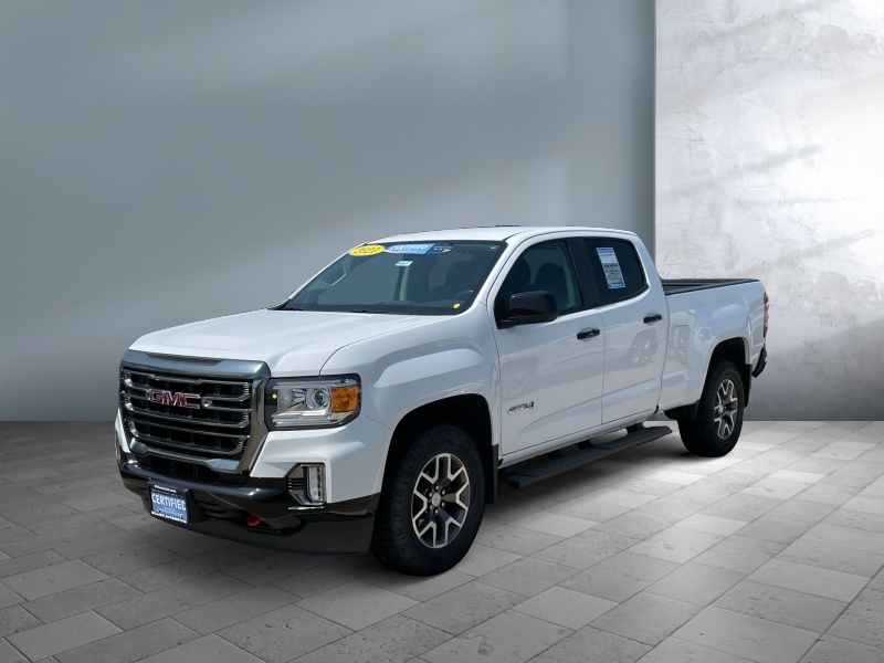 Used 2021 GMC Canyon AT4 Truck