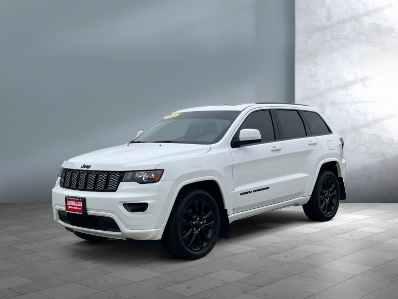 Used 2021 Jeep Grand Cherokee Laredo X SUV