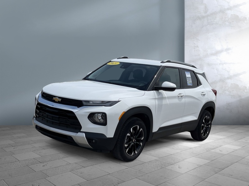 Used 2021 Chevrolet Trailblazer LT SUV