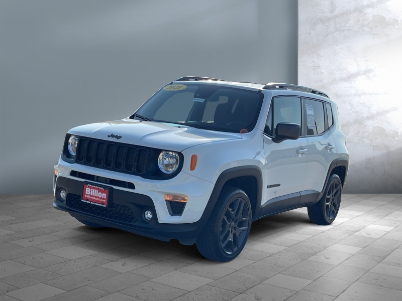 Used 2021 Jeep Renegade 80th Anniversary Crossover