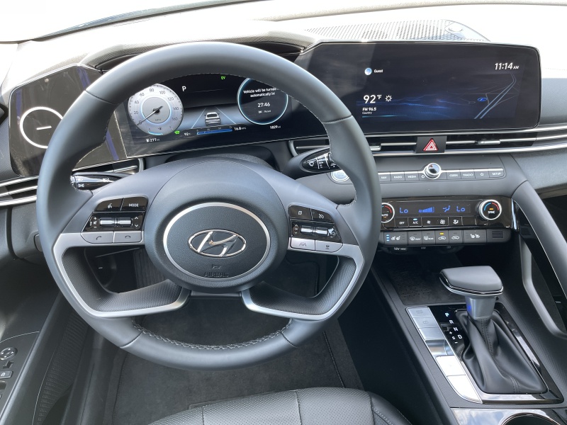 2021 Hyundai Elantra Hybrid