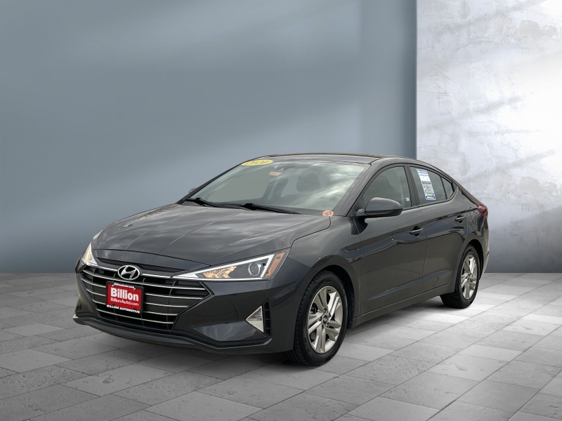 Used 2020 Hyundai Elantra SEL Car